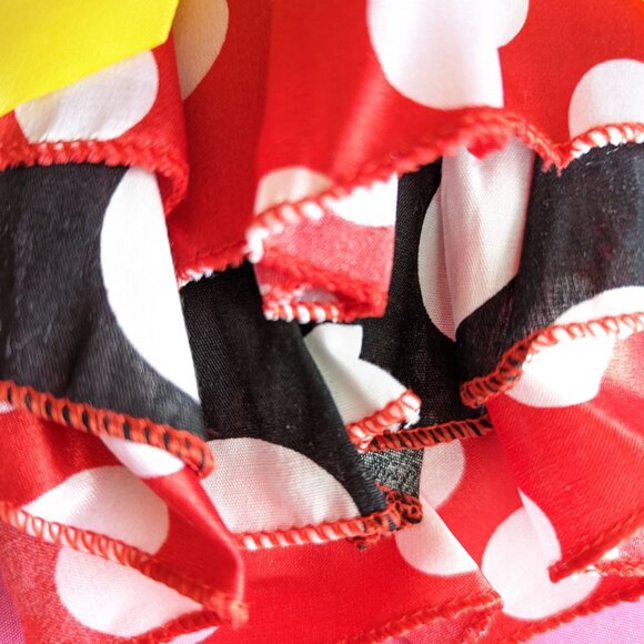 1st Birthday Outfit Baby Girl Minnie Set 18M NEW - Picture 5 of 6